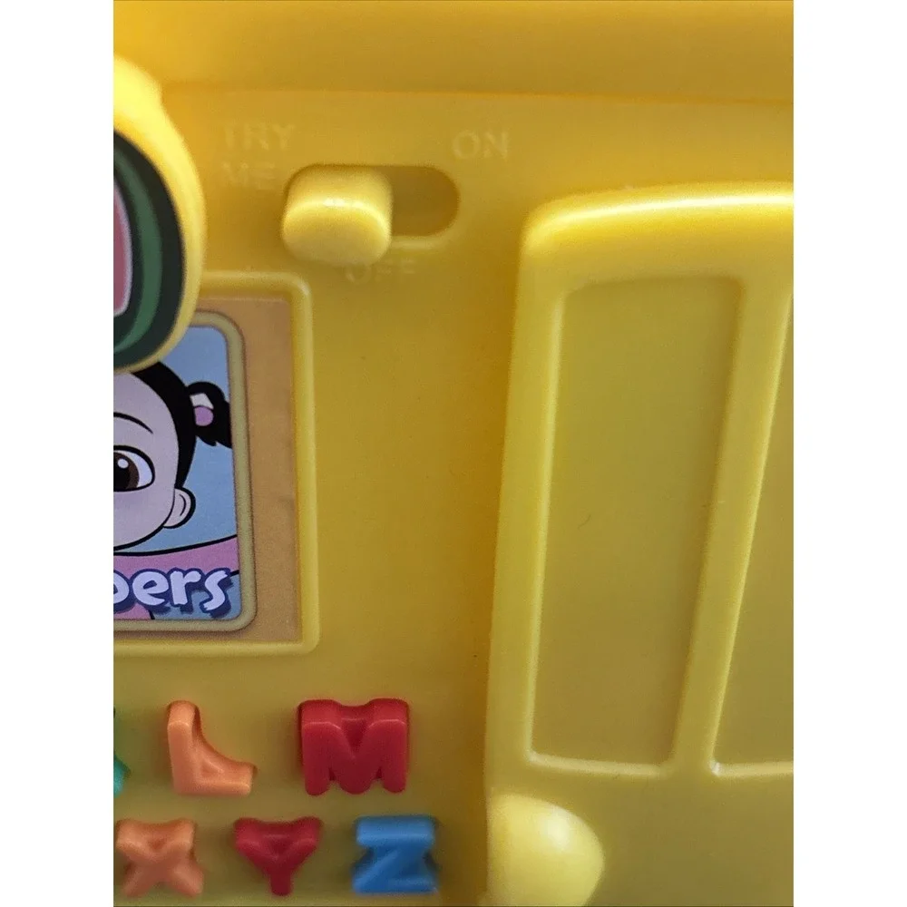 CoComelon Musical Learning Bus ABC Numbers Sounds Educational Toy Tested Works